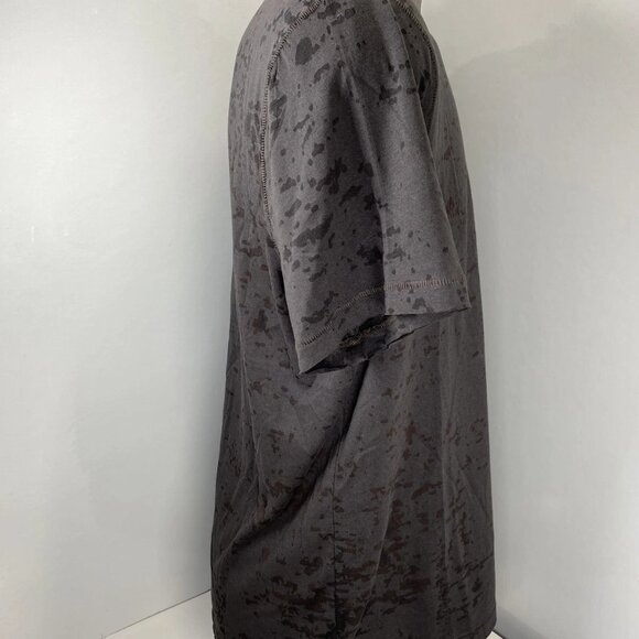 NEW JOHN VARVATOS Men's Eden Burnout Crewneck Tee Carbon Grey Size XL NWT - Picture 7 of 8